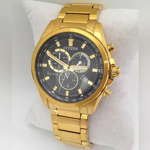 ***SOLD***  Citizen Eco-Drive Weekender Sport Casual Chronograph Mens Watch, - Picture 2 of 8